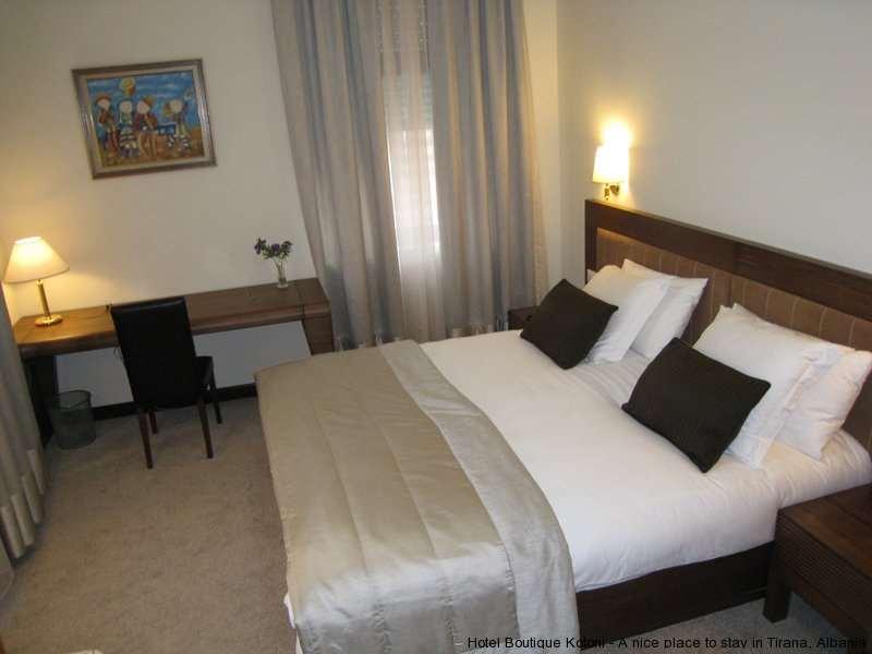 Boutique Hotel Kotoni Tirana Zimmer foto