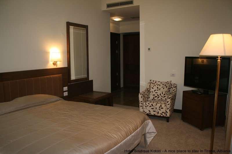 Boutique Hotel Kotoni Tirana Zimmer foto
