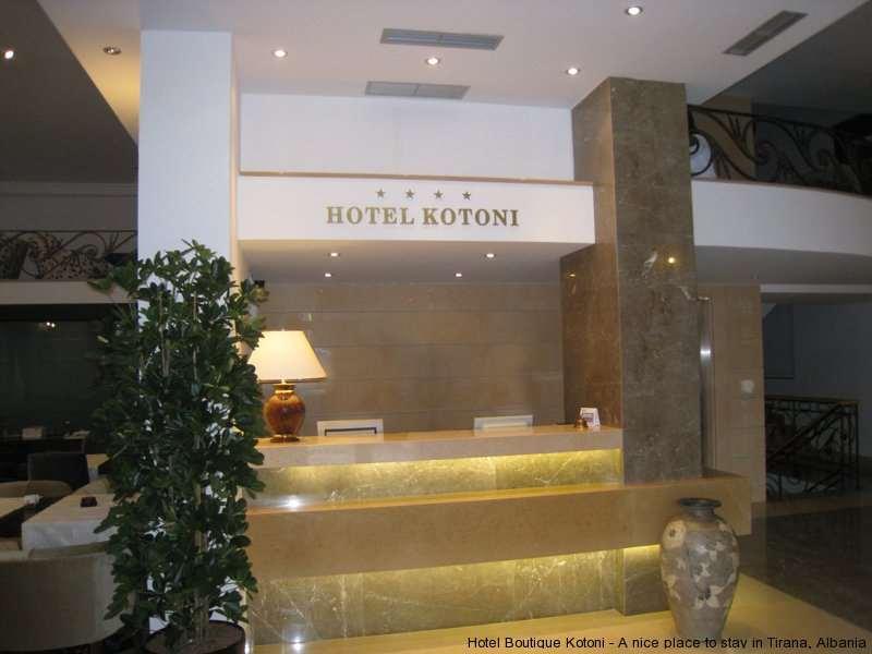 Boutique Hotel Kotoni Tirana Logo foto