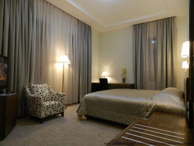 Boutique Hotel Kotoni Tirana Zimmer foto