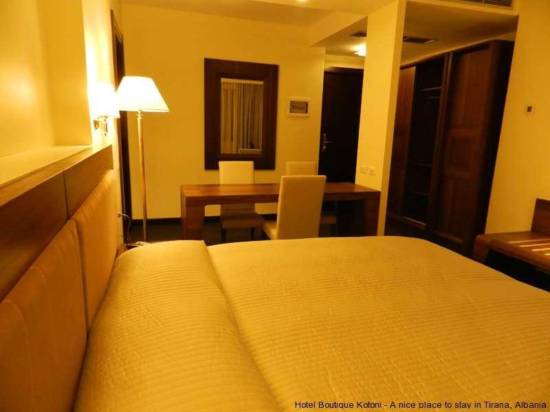 Boutique Hotel Kotoni Tirana Zimmer foto