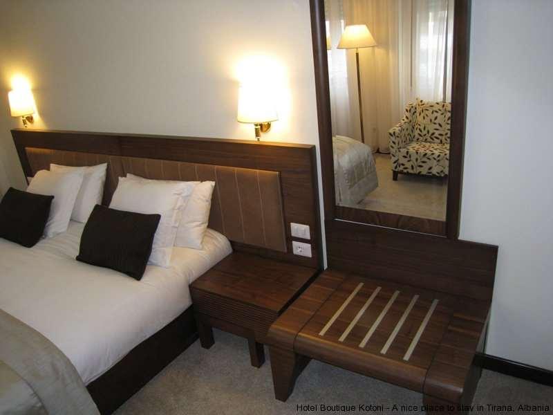 Boutique Hotel Kotoni Tirana Zimmer foto