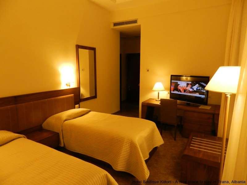Boutique Hotel Kotoni Tirana Zimmer foto