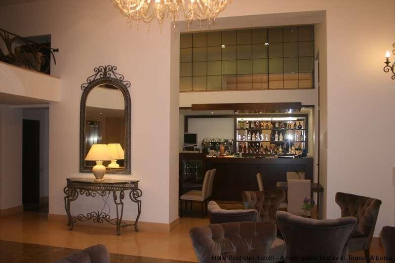 Boutique Hotel Kotoni Tirana Restaurant foto
